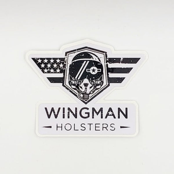 Wingman Sticker – Wingman Holsters