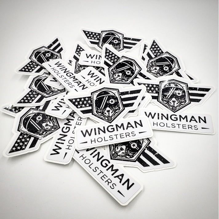 Wingman Sticker – Wingman Holsters