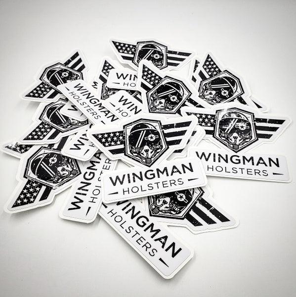 Wingman Sticker