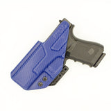 Glock 19/23 - Original Wingman - Blue Carbon Fiber- Right Hand