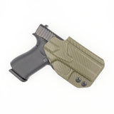 Glock 43/43X - Fabriclip Wingman - Carbon Fiber OD Green - Left Hand