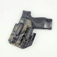 Smith & Wesson M&P Shield 9/40 - Wingman Mod. 2 - Hexcam Spectre 13 - Left Hand