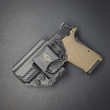 Smith & Wesson EZ 9mm - Original Wingman - Black Carbon Fiber - Left Hand