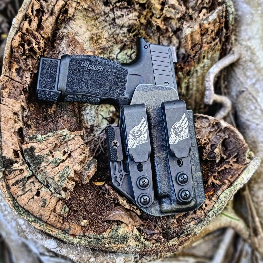 -The Wingman Mod. 2- (IWB Double Clip) - Wingman Holsters