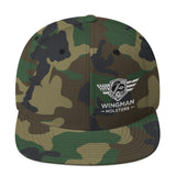 Wingman Retro Flatbill Snapback Hats