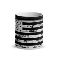 Magic American Flag Mug