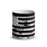 Magic American Flag Mug