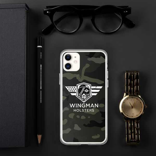 Wingman iPhone Case (Multicam Black)