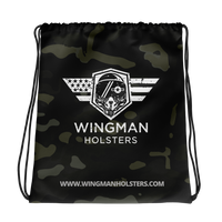 Wingman Drawstring Bag (Multicam Black)
