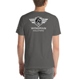 Back Wingman Logo Tee