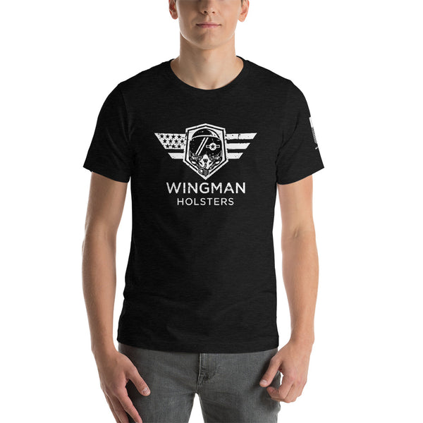 Front Wingman Logo Tee – Wingman Holsters