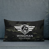 Black Multicam Wingman Premium Pillow