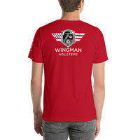 Back Wingman Logo Tee