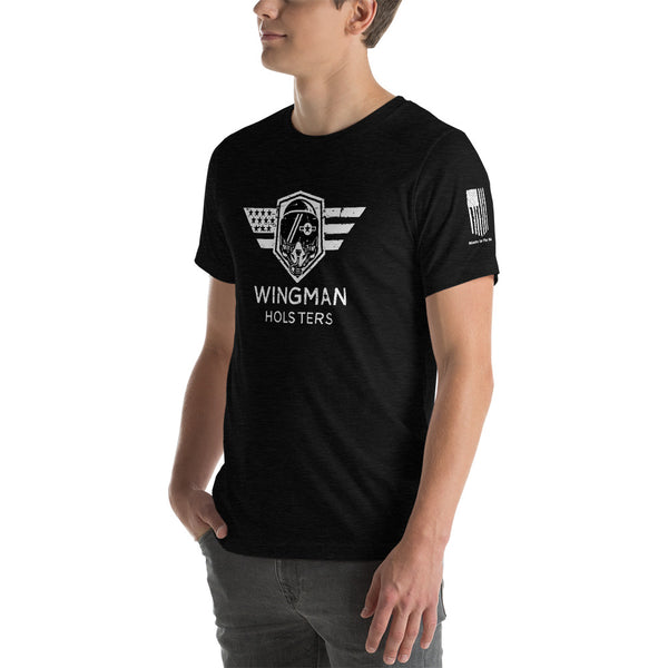 Front Wingman Logo Tee – Wingman Holsters