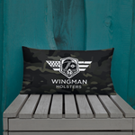 Black Multicam Wingman Premium Pillow